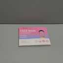 LotFancy Ice Face Mask, Gel Beads Ice Pack, Hot Cold Therapy for Full Face, Reduce Migraines, Headache, Stress, Puffy Eyes, Dark Circles, Adjustable Strap, Soft Fabric Backing, Reusable, Pink