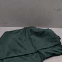 H HOUSEHOLD Set of 2 Velvet King Size Pillowcase, Soft and Cozy Luxury Fuzzy Flannel 20x36 Inches Pillow Cover with Zipper (King (20 x 36 Inch), Dark Green)