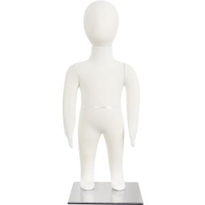 Baby Mannequin Toddler Maniquine Bendable Arms and Legs Infant 6 Month Old Metal Base
