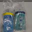 Contigo Leighton Kids Water Bottle, 2-Pack, 14oz, Paw Patrol, Spill-Proof, Dishwasher Safe Tumbler with Straw, Blue and Yellow