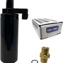 FPF Low pressure Fuel Pump for carburated Volvo Penta 4.3L 5.0L 5.7L replace # 3858261 3850809 3854620 3857986