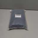 QiyI Yoga Mat Towel with Corner Pockets, Non Slip Sweat Absorbent Hot Yoga Towels, Soft Yoga Blankets with Travel Bag, Skidless Mat Cover for Workout, Gym, Fitness - 70"x26", Blue Tie Dye