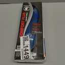 ROCKROOSTER Anti-Fatigue Work Boot Insoles PU & Memory Foam Inserts with Shock Absorbing Heel Cushion, High Arch Stability and Long-Lasting Comfort for Wide Feet & Heavy-Duty Use (Blue) 