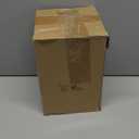 VioraWhite 28 Inch Christmas Tree Collar, Neutral Chunky Cable Knit Tree Base Cover Ring Skirt, Rustic Farmhouse Basket Collar for Xmas Home Office Holiday Decor, Fits 4-6 ft Trees(Coffee)