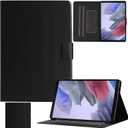 REASUN Case for Galaxy Tab A7 Lite 8.7 Inch 2021, Lightweight Kids Case with Card Slots Multi-Angle Stand Protective Case for Samsung Tab A7 Lite 8.7 2021(SM-T220/T225/T227), Black
