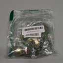 Green Velvet Bows Christmas Bell Hanging Ornament for Wreath, Xmas Tree Topper Pine Leaves Bell Craft Decor for Home Door Tree Christmas Party Decorations