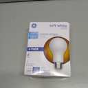 GE LED Light Bulbs, 60 Watt, Soft White, A19 (4 Pack)