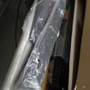 SEI Furniture 12 shelf Metal Spine Book Tower, Black