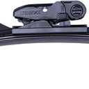Rain-X Silicone AdvantEdge Wiper Blade 26" Windshield Wiper Blades Replacement, All-Weather Performance Lasts 2X Longer, Premium Beam, Installock Adapter for Easy Fit (Pack of 1)