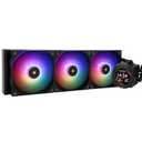 Thermalright CORE Vision 360 White ARGB-360mm AIO CPU Liquid Cooler,IPS LCD Screen with 480 * 480 Resolution,for AM4/AM5/Intel LGA1700/1851,2.1 inchMagnet-Absorbent LCD Screen for Images