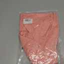 Womens Cap Sleeve T Shirts V Neck Casual Tops Oversized T-Shirt Summer Trendy Lightweight Loose Fit Basic Tees (Pink, M)