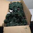 7 ft. Pre-Lit Artificial Christmas Tree with 500 LED Lights