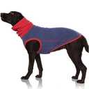 Nanaki Dog Fleece Shirt, Stretch Fleece Pullover Sweater & Turtleneck Sleeveless Vest, Sweatshirt Winter Jacket Tank Top, Cozy Vest to Keep Warm for Large Breed Dogs, All-Day Comfort Sweaters XL