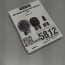 USB C Lavalier Microphone Wireless Mini Mic for Type-C Android Phone/Tablet/PC Video Recording Clip-on Mics with Rotatable Clip&Denoise Recording, Ideal for Vlog Tiktok Youtube Podcast Content Creator