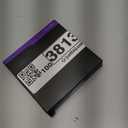 6-Pack Rotatable Cord Holder for Nightstand, LISEN 360°Rotating Magnetic Clips, No-Residue Adhesive Cable Management Clips Neatly for Nightstand, Desk, Home, Office, Car, Cubicle Accessories, White