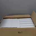 Tuanse 12 Pcs Shadow Box Bulk Display Case Plastic Shadow Box Picture Frame for Photos Flower Wedding Bouquets Pet Memorial Graduation Object Butterfly Tickets Wall Tabletop(8 x 8 Inch, White)