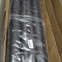 Amylove 12 Pcs 3.3 Feet Foam Pipe Insulation Foam Tube Insulating Water Pipe Pool Swim Noodles Pre Slit Heat Preservation Pipes Covers for Tubing Outdoor Winter Freeze Protection(Black,1.5 Inch)