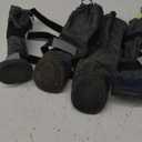 Dog Rain & Snow Boots - Waterproof, Warm, Reflective, Anti-Slip - 4PCS Set, 7.5
