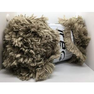 Lambkin Camel Microfiber Eyelash Yarn - 7.05 Ounces (200 Grams) 109 Yards (100 Meters) Soft and Superbulky