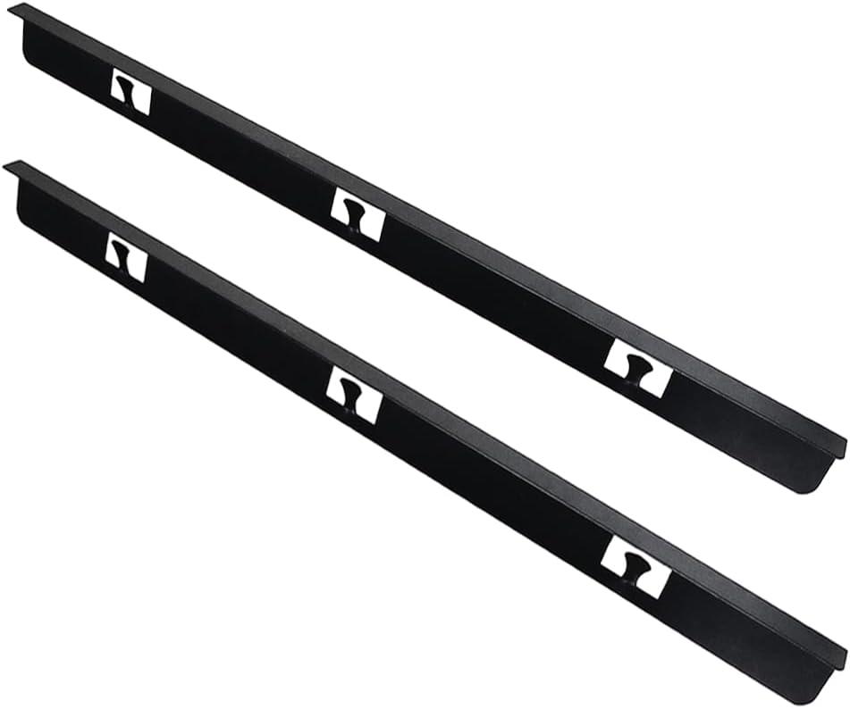 Silicone Stove Top Rack 30" Silicone Magnetic Shelves for Stove Oven Racks Back Zero Mounts 3 Functions Partition Kitchen Spice Rack Organizer (Black) (Black-23.4) (Black-23.4)
