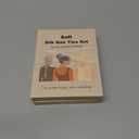 2 x 8PCS Silk Scrunchies & Seamless Cotton Hair Ties  No Damage, Elastic Ponytail Holders for Women, Strong Stretch Hair Bands for Thick & Fine Hair (Neutral Colors)