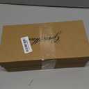 GENSHUO Low Kitten Heels Women's Slingback Dressy Pumps Pointed Closed Toe Ankle Strap Elegant Wedding Pumps Formal Comfortable Shoes, Size 11