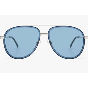 Appassal Retro Aviator Sunglasses for Women Mens Double Bridge 70s Shades AP3688
