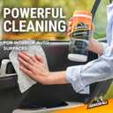 Armor All Protectant, Glass and Cleaning Wipes, Wipes for Car Interior and Car Exterior, 30 Count Each (Pack of 3)