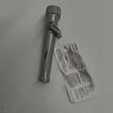 Gilmour High Force Jet Hose Nozzle with Insulated Grip, Heavy Duty Hose Nozzle for Watering and Cleaning