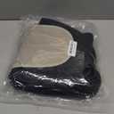 COOLBEBE Upgraded Babybody Support & Strap Covers Set for Newborn Infant Toddler - Extra Soft Breathable Car Seat Insert Cushion Pad, Perfect for Carseats, Strollers, Swing, Black