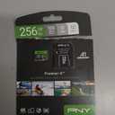 PNY 256GB Premier-X Class 10 U3 V30 microSDXC Flash Memory Card - 100MB/s, Class 10, U3, V30, A1, 4K UHD, Full HD, UHS-I, Micro SD