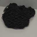 Cargo Net for Pickup Truck Bed 4'4' Stretches to 7'7', Highly Elastic Truck Bed Net with Fine Mesh & 8 Strong Metal Carabiners, Easy to Install Cargo Netting for Vehicles, Trailers, Boats