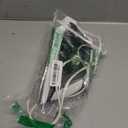 BLACK+DECKER Easy Steam Compact Iron for Clothes, Automatic Shutoff, Nonstick Plate, Light Weight, 1200 Watts (Standard)