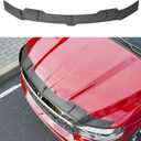 Hood Protector Compatible with 2019-2026 Dodge RAM 1500 Deflector TPE Hood Shield Replacement for 2019-2023 2024 2025 2026 Dodge RAM 1500 Accessories