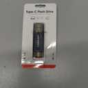 Vansuny 128GB USB C Flash Drive 2 in 1 OTG USB 3.0 + Type C Memory Stick with Keychain Dual Type C Thumb Drive Photo Stick Jump Drive for Android Smartphones, Computer, Tablet, PC