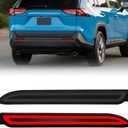Rear Bumper Reflector Lights For Toyota RAV4 Sienna Matrix Venza Avalon Reiz LED Brake Light with Turn Signal Smoked Lens