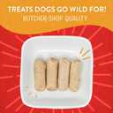 Stella & Chewy's Freeze-Dried Raw Wild Weenies Dog Treats - High-Protein Training Treats for Dogs & Puppies - All-Natural Chicken Recipe with 97% Meat & Organs - USA Made - 3.25 oz Bag (EXP 09/06/27)