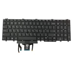 Replacement Laptop Backlight Keyboard for Dell Latitude 5500 5501 5510 5511 / Precision 3541 3540 3551 3550 0MMH7V MMH7V