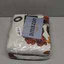 jinchan Hannah Floral Blackout Curtains with Retro Vintage Flower Print Drapes for Bedroom Living Room Fall Decor Winter Window Curtains Room Darkening 96 Inches Length 2 Panels with Grommet Eggshell