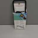 Red2Fire 2024 New Designed for iPhone 13 Pro Case Waterproof,[Compatible with MagSafe][Built-in Camera & Screen Protector][Full Body Shockproof][IP68 Waterproof][Dustproof] Phone Case 6.1" (Mag-Black/Clear)