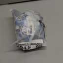 SlowTon Dog Shoes for Large Dogs - Mesh Breathable Dog Boots for Hot Pavement Summer Winter Snow, Anti-Slip Reflective Dog Booties Paw Protector for Outdoor Walking, Indoor Hardfloors(Blue,6) (#6 (width 2.6 inch) for 52-68 lbs)