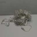 KNONEW 403ft 1000 LED Christmas String Lights Outdoor 8 Modes & Timer Fairy Light Plug in Waterproof LED Wedding Lights for Xmas Yard Tree Party Holiday Decor (Warm White)