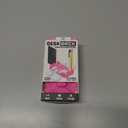 DeskBrick  Patented Non-Slip Steel-Weighted Desk Organizer & Cable Management Gadget, Versatile Cord, Phone & Accessory Holder for Office, Home & Desktop  Best Gift for Men. Pink (1 Pack)