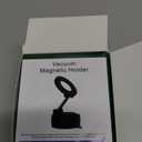 Vacuum Magnetic Car Phone Holder for Mag-Safe [89+LBS Suction & 3200gf Magnetic] 360 Adjustable Ultra Suction Cup Phone Holders for Your Car, Car Mount for iPhone 17 Pro Max 16 15 14 13 12 Air Plus (Black)