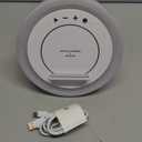 Bluetooth Speaker Night Lightsr,Wireless Charging Modern Speaker,Best Teenage Birthday Gift Ideas Tween Girls Gifts/Please use The Original Adapter