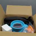 Backpack Battery Powered Sprayer, 2.6-Gallon/10L Electric Pump Sprayer with Six Nozzles, Adjustable Shoulder Strap and Spray Wand for Garden, Lawn and Other Cleaning, Blue