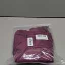 siliteelon Womens Classic-Fit Dress Shirts Long Sleeve Button Down Wrinkle-Free Stretch Solid Casual Work Office Blouse Top (X-Small, Magenta)