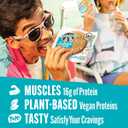 Lenny & Larry's Protein Cookie, [White Chocolate Flavored Macadamia], Chewy Soft Baked, 16g Plant Protein, Vegan, Non-GMO, High Fiber, 4 Ounce Cookie (Pack of 12) (EXP 08/27/26)