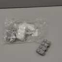 4 Pcs Silicone Shower Head Holder, Universal Relocatable Shower Head Suction Cup Holder, Wall Mount Adjustable Shower Holder for Bathroom Non Drilling