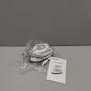 BEAUTURAL Mini Travel Steam Iron for Clothes with Dual Voltage, Temperature Control, Non-Stick Soleplate and Cord Storage, Ideal for Sewing, Quilting and Handcraft (White)